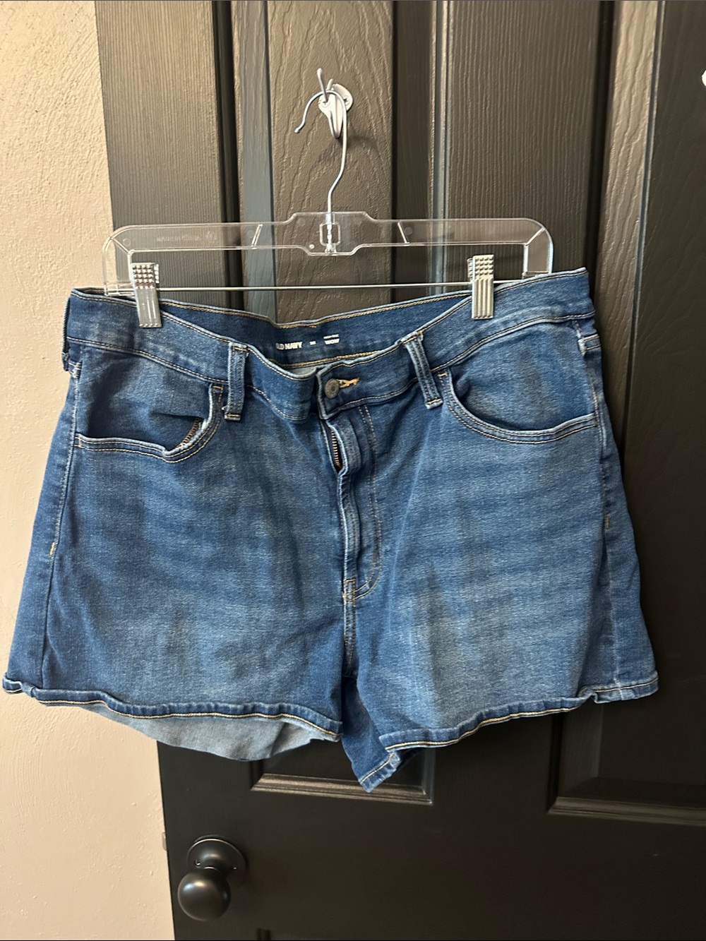 Old Navy Medium Blue Denim Shorts